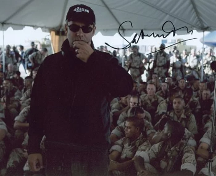 Sam Mendes autograph