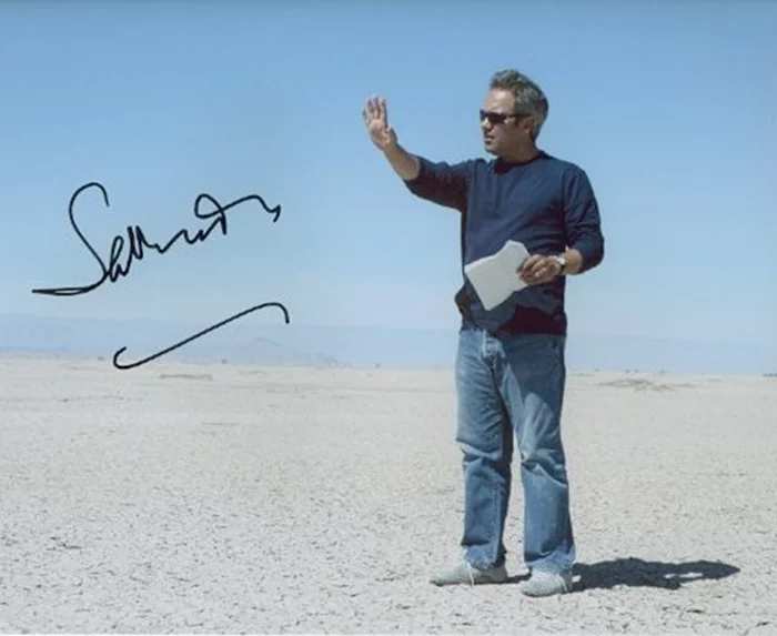 Sam Mendes autograph