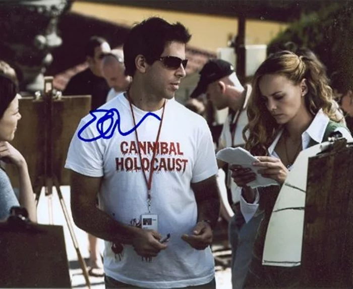 Eli Roth autograph