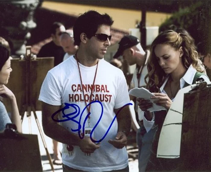 Eli Roth autograph