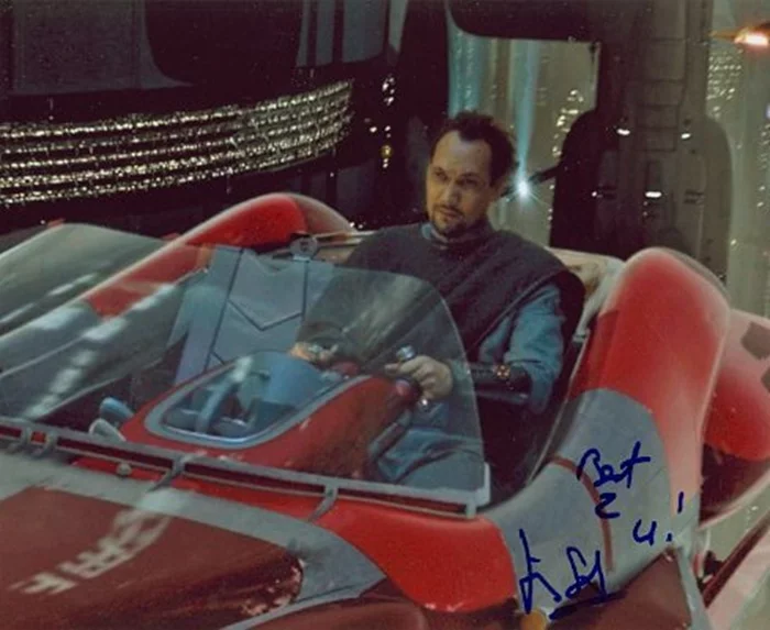 Jimmy Smits autograph