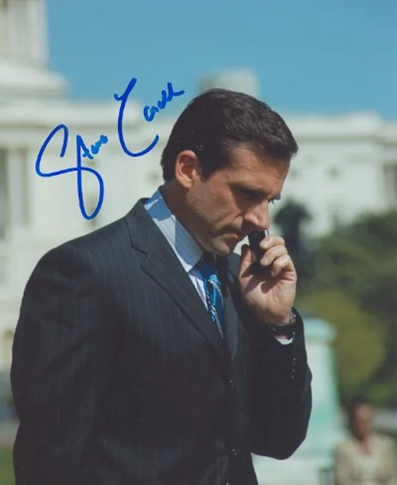 Steve Carell autograph