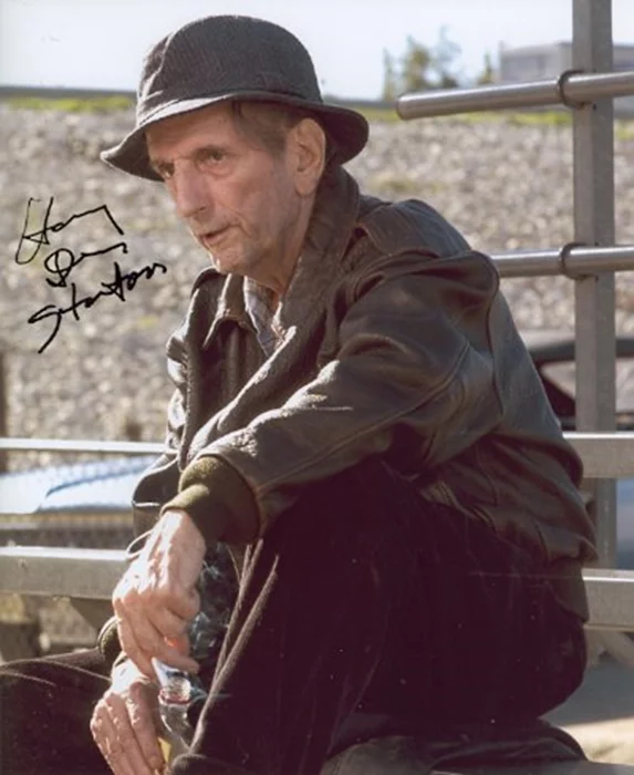 Harry Dean Stanton autograph