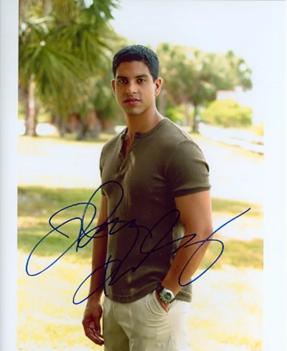 Adam Rodriguez autograph