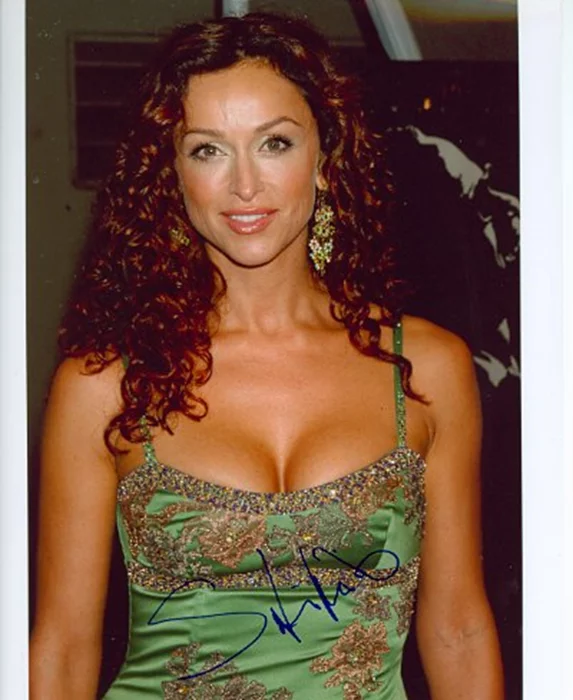 Sofia Milos autograph
