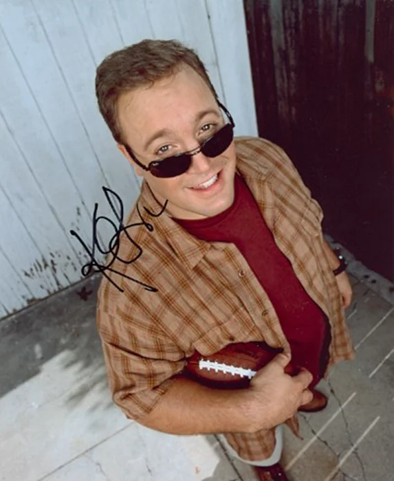 Kevin James autograph