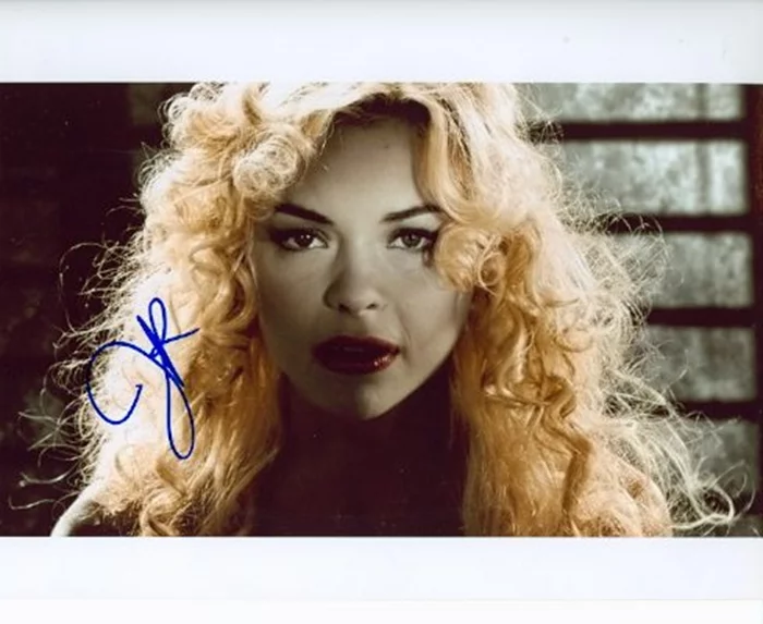 James King autograph