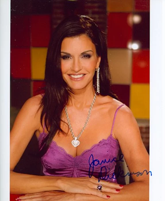 Janice Dickinson autograph
