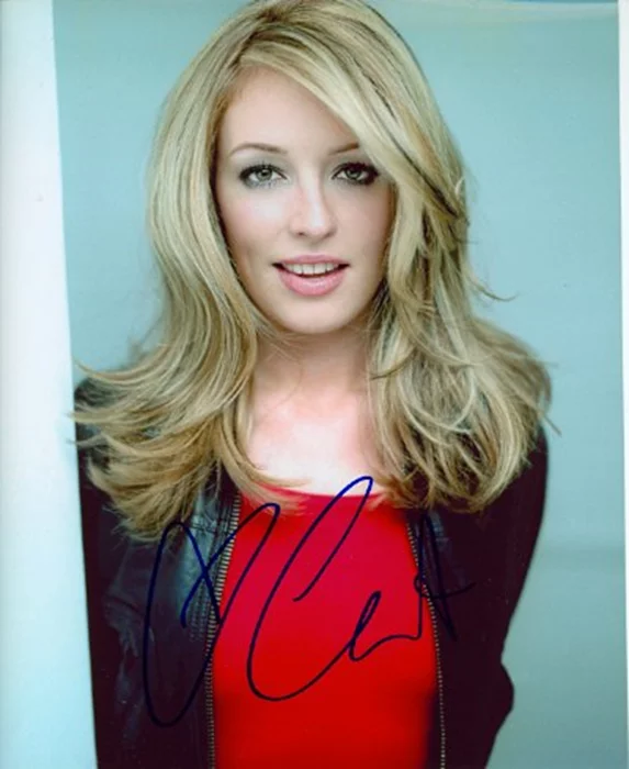 Cat Deeley autograph