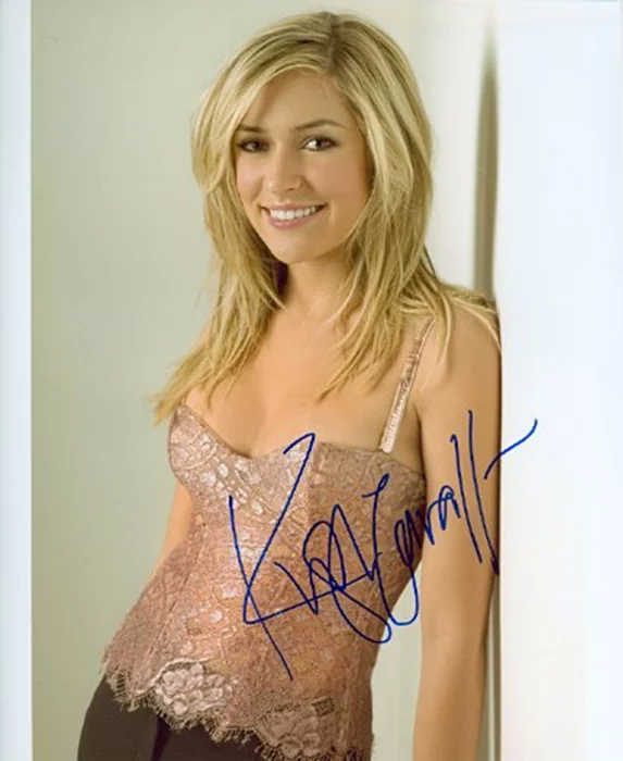 Kristin Cavallari autograph