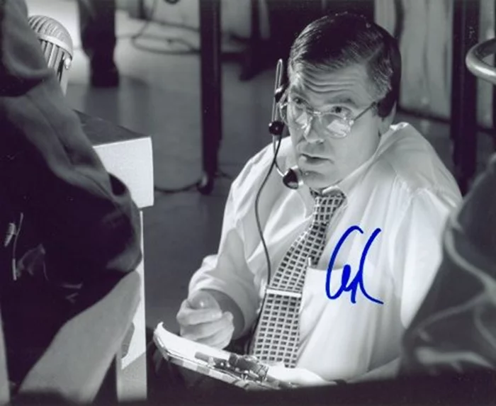 George Clooney autograph