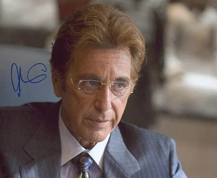 Al Pacino autograph