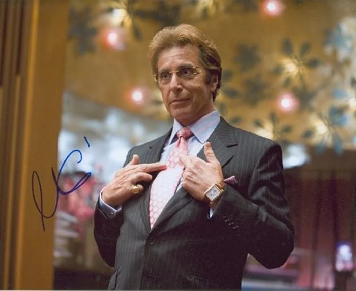 Al Pacino autograph