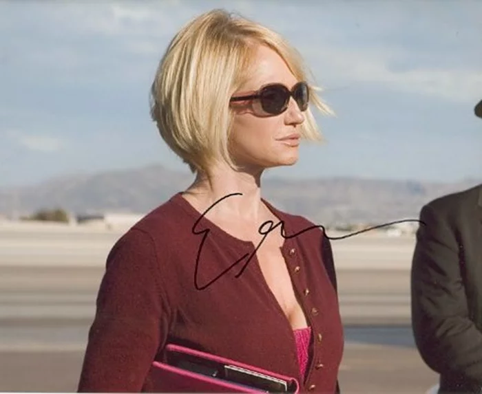 Ellen Barkin autograph