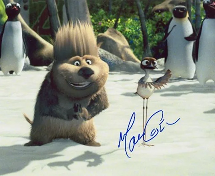 Mario Cantone autograph