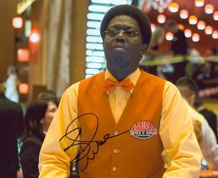 Bernie Mac autograph