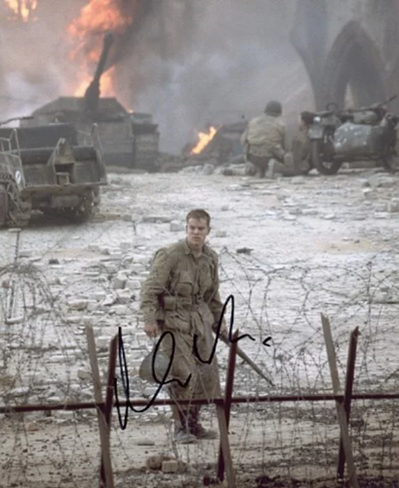 Matt Damon autograph