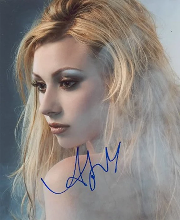 Aly Michalka autograph