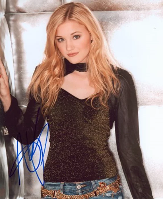 AJ Michalka autograph