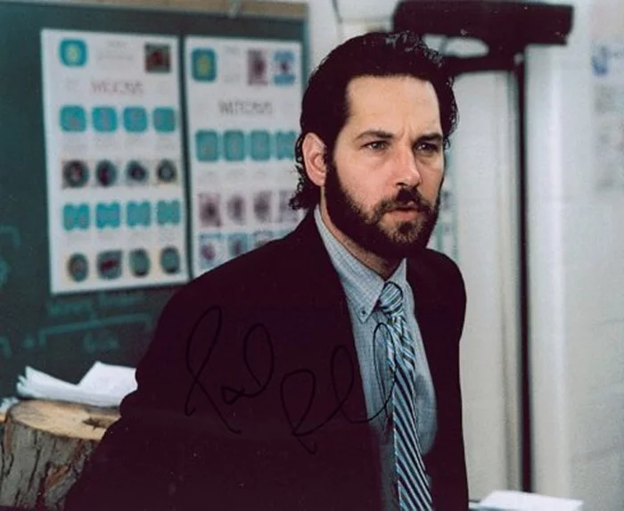 Paul Rudd autograph
