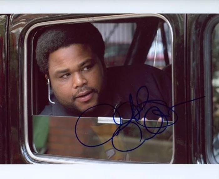 Anthony Anderson autograph
