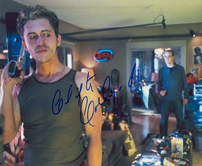Clifton Collins Jr. autograph