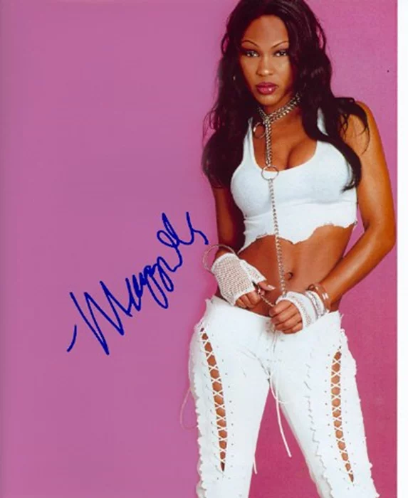 Meagan Good autograph