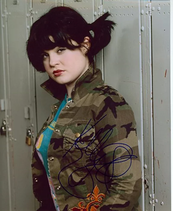 Kelly Osbourne autograph