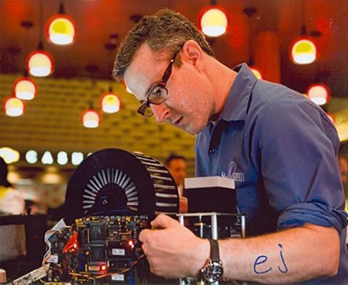 Eddie Jemison autograph