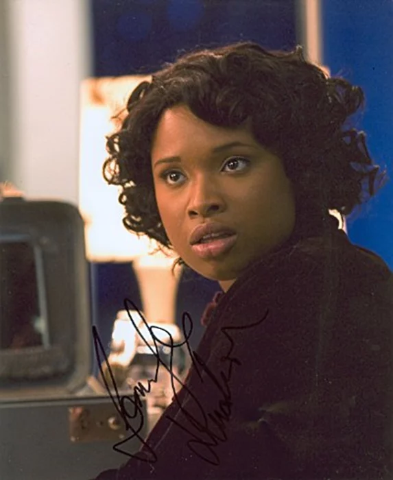 Jennifer Hudson autograph