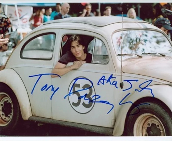 Justin Long autograph