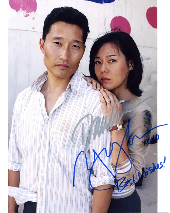 Lost autograph