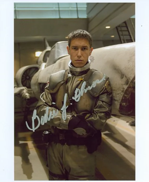 Bodie Olmos autograph
