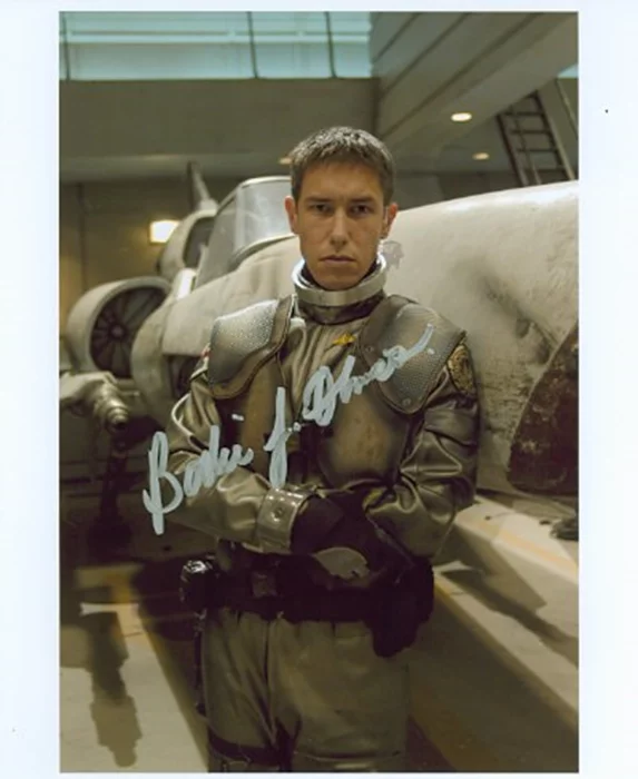 Bodie Olmos autograph