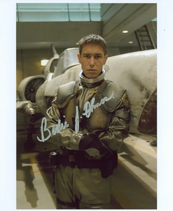 Bodie Olmos autograph
