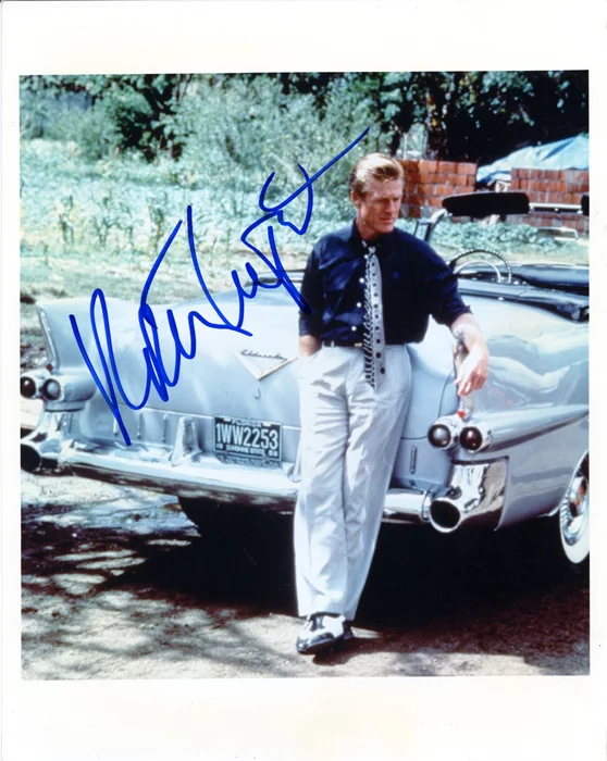 Robert Redford autograph