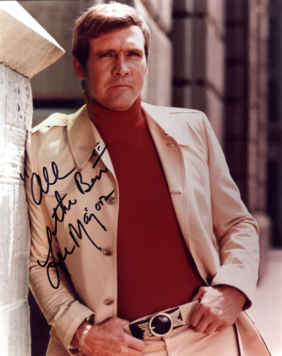 Lee Majors autograph