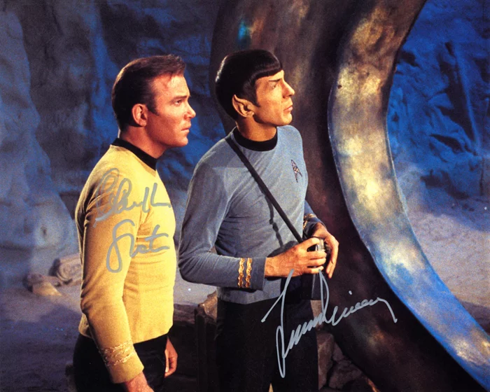Star Trek autograph