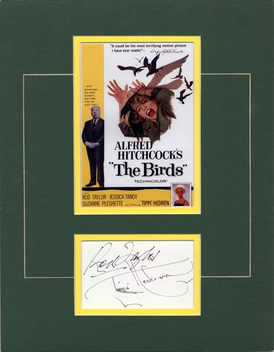 The Birds autograph