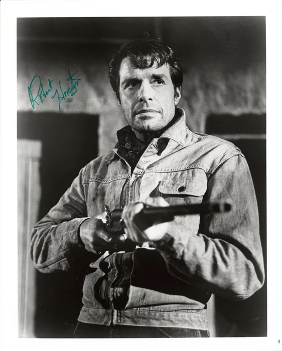 Robert Horton autograph