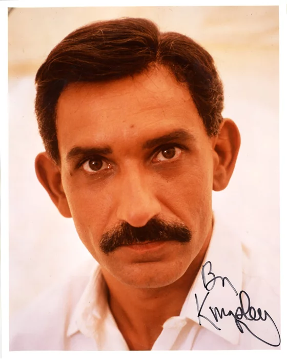 Ben Kingsley autograph