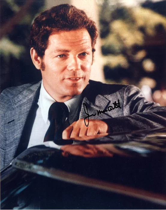 James MacArthur autograph