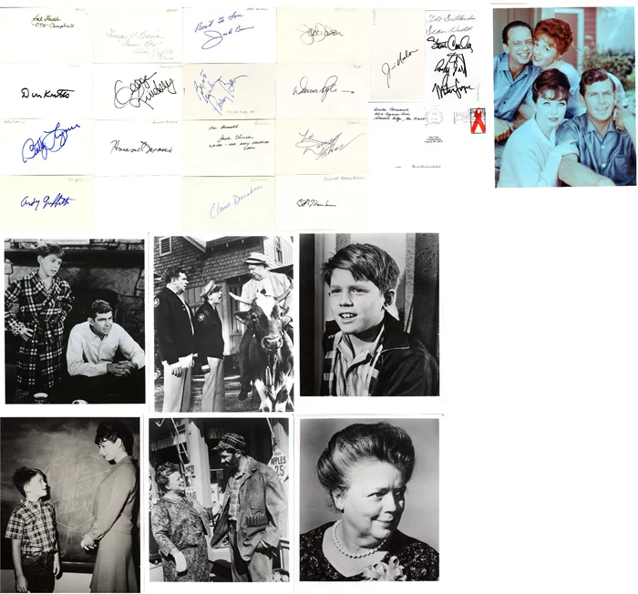The Andy Griffith Show autograph