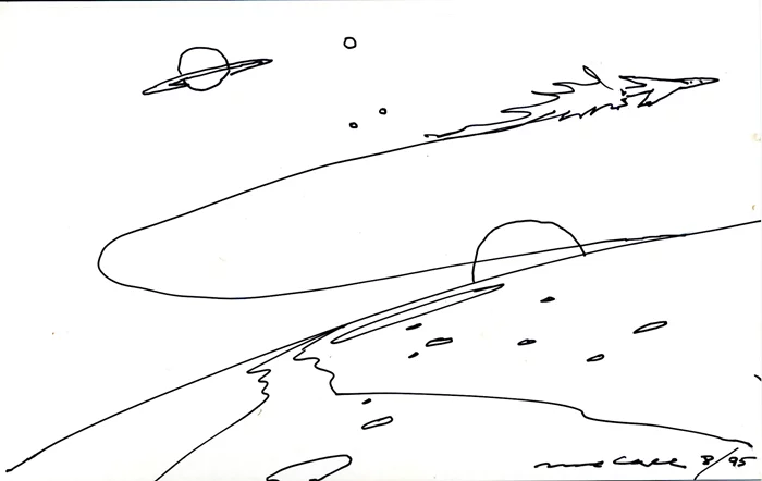 Robert McCall autograph