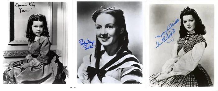 Gone With The Wind autograph