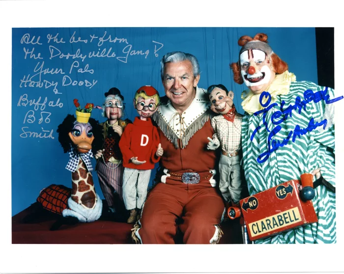 Howdy Doody autograph