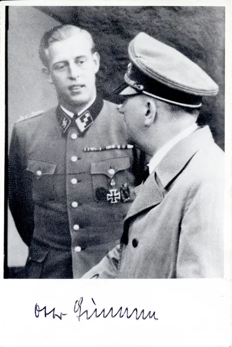 Otto Gunsche autograph