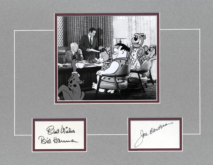 Hanna/Barbera autograph