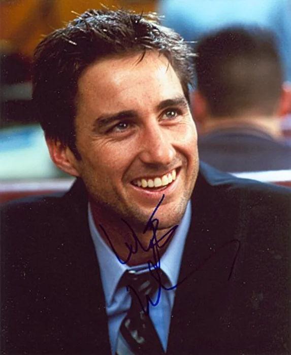 Luke Wilson autograph