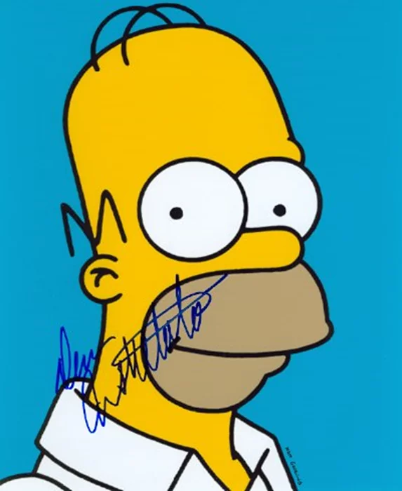 Dan Castellaneta autograph